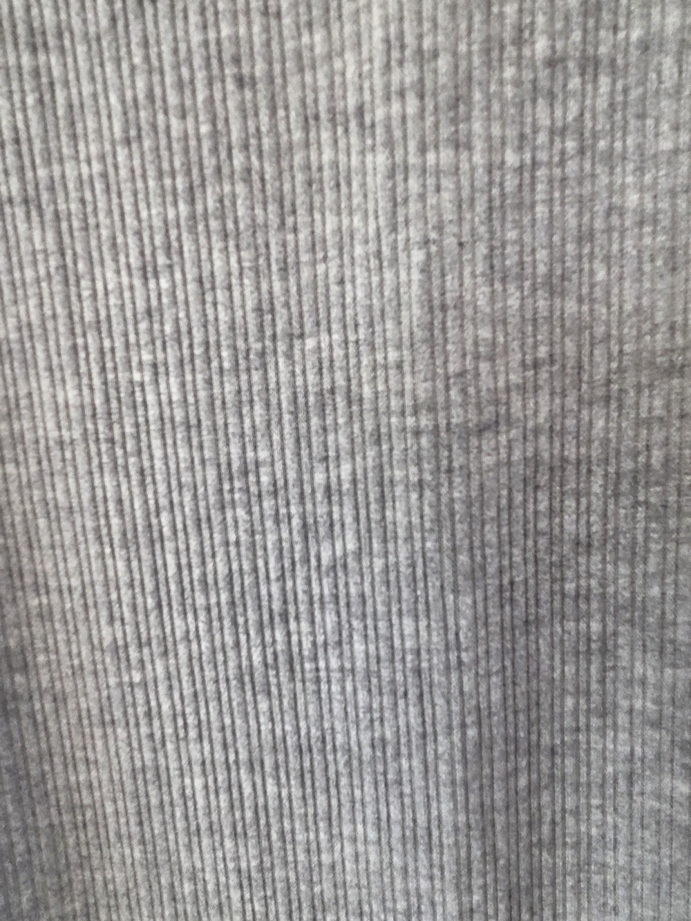 HALARA Gray Ribbed Maxi Skirt with Side Slit - Picture 8 of 12